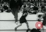 Standbild Boxkampf Annapolis Maryland USA, 1962, aus Sekunde 60 historischem Filmmaterial Videoclip 65675035415