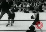Standbild Boxkampf Annapolis Maryland USA, 1962, aus Sekunde 61 historischem Filmmaterial Videoclip 65675035415