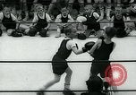 Standbild Boxkampf Annapolis Maryland USA, 1962, aus Sekunde 62 historischem Filmmaterial Videoclip 65675035415