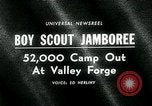 Standbild Boy Scouts Jamboree Valley Forge Pennsylvania USA, 1964, aus Sekunde 18 historischem Filmmaterial Videoclip 65675035416