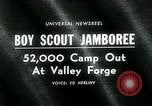 Standbild Boy Scouts Jamboree Valley Forge Pennsylvania USA, 1964, aus Sekunde 19 historischem Filmmaterial Videoclip 65675035416