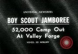 Standbild Boy Scouts Jamboree Valley Forge Pennsylvania USA, 1964, aus Sekunde 21 historischem Filmmaterial Videoclip 65675035416
