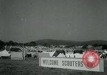 Standbild Boy Scouts Jamboree Valley Forge Pennsylvania USA, 1964, aus Sekunde 26 historischem Filmmaterial Videoclip 65675035416