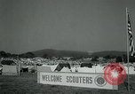 Standbild Boy Scouts Jamboree Valley Forge Pennsylvania USA, 1964, aus Sekunde 27 historischem Filmmaterial Videoclip 65675035416