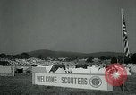 Standbild Boy Scouts Jamboree Valley Forge Pennsylvania USA, 1964, aus Sekunde 28 historischem Filmmaterial Videoclip 65675035416
