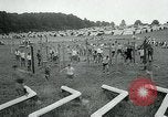 Standbild Boy Scouts Jamboree Valley Forge Pennsylvania USA, 1964, aus Sekunde 50 historischem Filmmaterial Videoclip 65675035416