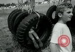Standbild Boy Scouts Jamboree Valley Forge Pennsylvania USA, 1964, aus Sekunde 61 historischem Filmmaterial Videoclip 65675035416