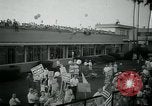 Standbild Lyndon B Johnson Phoenix Arizona USA, 1964, aus Sekunde 7 historischem Filmmaterial Videoclip 65675035417