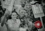 Standbild Lyndon B Johnson Phoenix Arizona USA, 1964, aus Sekunde 15 historischem Filmmaterial Videoclip 65675035417
