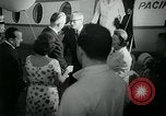 Standbild Lyndon B Johnson Phoenix Arizona USA, 1964, aus Sekunde 22 historischem Filmmaterial Videoclip 65675035417