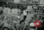 Standbild Lyndon B Johnson Phoenix Arizona USA, 1964, aus Sekunde 26 historischem Filmmaterial Videoclip 65675035417