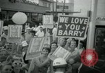 Standbild Lyndon B Johnson Phoenix Arizona USA, 1964, aus Sekunde 27 historischem Filmmaterial Videoclip 65675035417