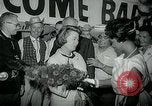 Standbild Lyndon B Johnson Phoenix Arizona USA, 1964, aus Sekunde 36 historischem Filmmaterial Videoclip 65675035417