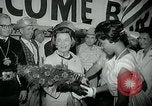 Standbild Lyndon B Johnson Phoenix Arizona USA, 1964, aus Sekunde 37 historischem Filmmaterial Videoclip 65675035417