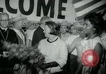 Standbild Lyndon B Johnson Phoenix Arizona USA, 1964, aus Sekunde 38 historischem Filmmaterial Videoclip 65675035417