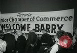 Standbild Lyndon B Johnson Phoenix Arizona USA, 1964, aus Sekunde 40 historischem Filmmaterial Videoclip 65675035417