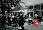 Standbild Lyndon B Johnson Phoenix Arizona USA, 1964, aus Sekunde 53 historischem Filmmaterial Videoclip 65675035417