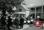 Standbild Lyndon B Johnson Phoenix Arizona USA, 1964, aus Sekunde 54 historischem Filmmaterial Videoclip 65675035417