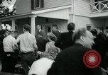 Standbild Lyndon B Johnson Phoenix Arizona USA, 1964, aus Sekunde 61 historischem Filmmaterial Videoclip 65675035417