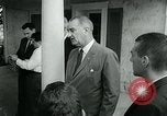 Standbild Lyndon B Johnson Phoenix Arizona USA, 1964, aus Sekunde 62 historischem Filmmaterial Videoclip 65675035417