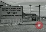 Standbild TNT Explosion Alberta Kanada, 1964, aus Sekunde 9 historischem Filmmaterial Videoclip 65675035418