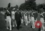 Immagine di Lyndon B Johnson Lexington Virginia USA, 1964, secondo 34 filmato di repertorio 65675035420