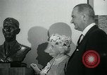 Immagine di Lyndon B Johnson Lexington Virginia USA, 1964, secondo 54 filmato di repertorio 65675035420