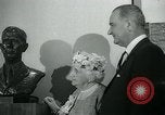 Immagine di Lyndon B Johnson Lexington Virginia USA, 1964, secondo 55 filmato di repertorio 65675035420