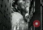 Image of Twenty-three tenement houses consumed by fire in Dorchester area of Boston Boston Massachusetts USA, 1964, second 14 stock footage video 65675035421