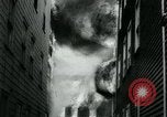 Image of Twenty-three tenement houses consumed by fire in Dorchester area of Boston Boston Massachusetts USA, 1964, second 15 stock footage video 65675035421