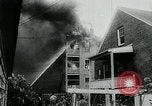 Image of Twenty-three tenement houses consumed by fire in Dorchester area of Boston Boston Massachusetts USA, 1964, second 18 stock footage video 65675035421