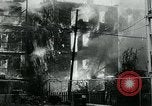 Image of Twenty-three tenement houses consumed by fire in Dorchester area of Boston Boston Massachusetts USA, 1964, second 25 stock footage video 65675035421