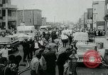 Image of Twenty-three tenement houses consumed by fire in Dorchester area of Boston Boston Massachusetts USA, 1964, second 28 stock footage video 65675035421