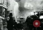 Image of Twenty-three tenement houses consumed by fire in Dorchester area of Boston Boston Massachusetts USA, 1964, second 41 stock footage video 65675035421