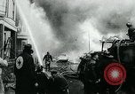 Image of Twenty-three tenement houses consumed by fire in Dorchester area of Boston Boston Massachusetts USA, 1964, second 42 stock footage video 65675035421