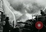 Image of Twenty-three tenement houses consumed by fire in Dorchester area of Boston Boston Massachusetts USA, 1964, second 43 stock footage video 65675035421
