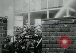 Image of Twenty-three tenement houses consumed by fire in Dorchester area of Boston Boston Massachusetts USA, 1964, second 48 stock footage video 65675035421