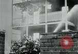 Image of Twenty-three tenement houses consumed by fire in Dorchester area of Boston Boston Massachusetts USA, 1964, second 49 stock footage video 65675035421