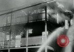Image of Twenty-three tenement houses consumed by fire in Dorchester area of Boston Boston Massachusetts USA, 1964, second 52 stock footage video 65675035421
