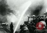 Image of Twenty-three tenement houses consumed by fire in Dorchester area of Boston Boston Massachusetts USA, 1964, second 53 stock footage video 65675035421