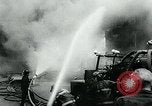Image of Twenty-three tenement houses consumed by fire in Dorchester area of Boston Boston Massachusetts USA, 1964, second 54 stock footage video 65675035421