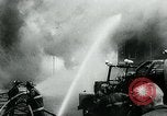 Image of Twenty-three tenement houses consumed by fire in Dorchester area of Boston Boston Massachusetts USA, 1964, second 55 stock footage video 65675035421