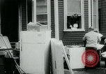 Image of Twenty-three tenement houses consumed by fire in Dorchester area of Boston Boston Massachusetts USA, 1964, second 58 stock footage video 65675035421