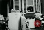 Image of Twenty-three tenement houses consumed by fire in Dorchester area of Boston Boston Massachusetts USA, 1964, second 60 stock footage video 65675035421