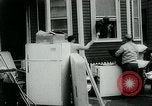 Image of Twenty-three tenement houses consumed by fire in Dorchester area of Boston Boston Massachusetts USA, 1964, second 61 stock footage video 65675035421