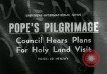 Image of Pope Paul VI Vatican City Rome Italy, 1963, second 1 stock footage video 65675035424