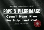 Image of Pope Paul VI Vatican City Rome Italy, 1963, second 3 stock footage video 65675035424