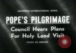 Image of Pope Paul VI Vatican City Rome Italy, 1963, second 4 stock footage video 65675035424
