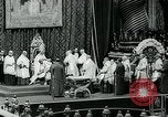 Image of Pope Paul VI Vatican City Rome Italy, 1963, second 47 stock footage video 65675035424
