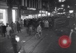 Image of Anticommunist demonstrations Amsterdam Netherlands, 1956, second 49 stock footage video 65675035429